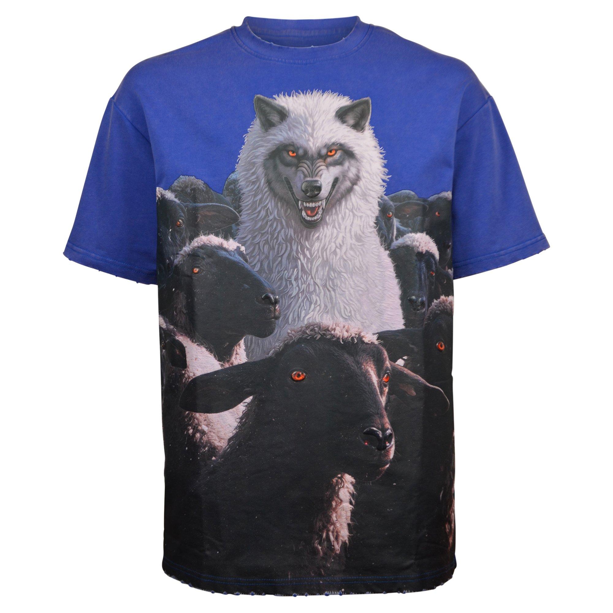 SU26 WOLVES AMONG SHEEP SST WBLU - BLUE